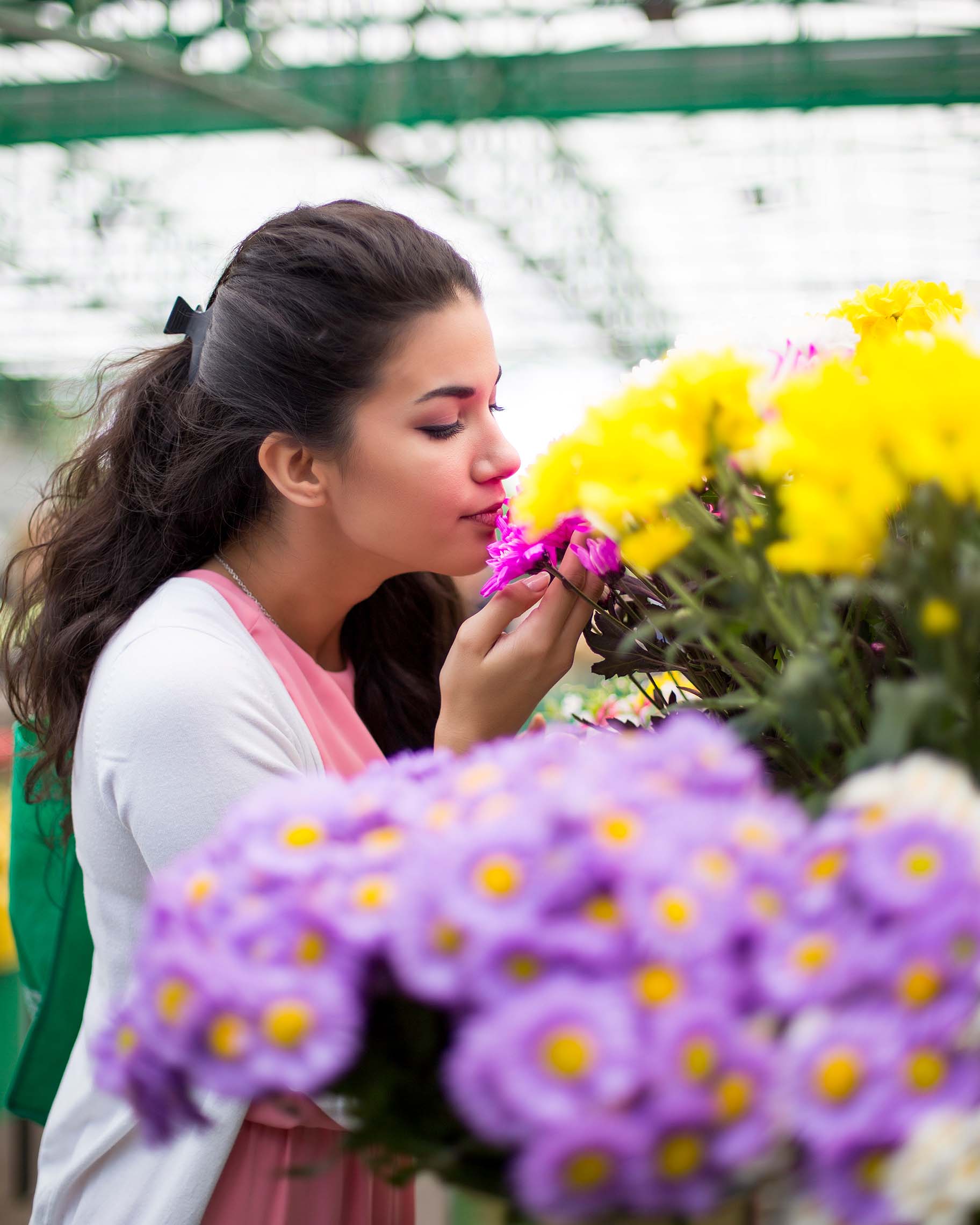 Allergy testing supplies and pollen samples used for allergy care at SPRING ENT